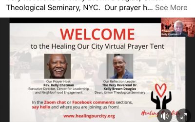 Healing Our City: Spiritual Direction during a Time of Social Upheaval