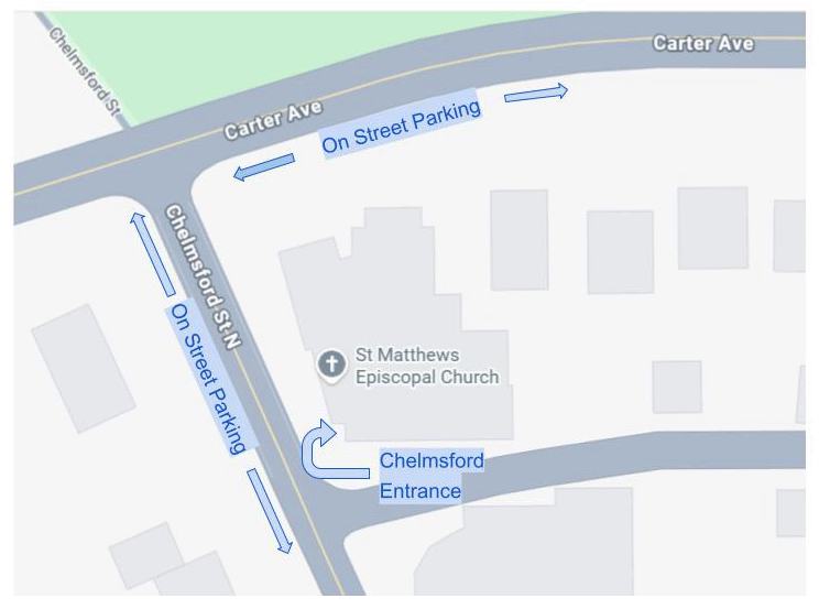 Parking at St. Matthews